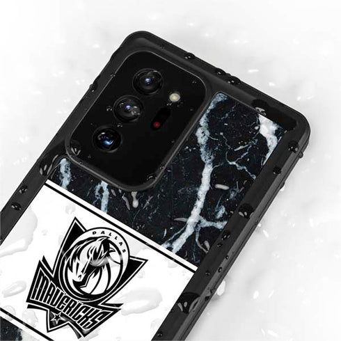 NBA Dallas Mavericks Marble Galaxy Note20 Ultra 5G Waterproof Case