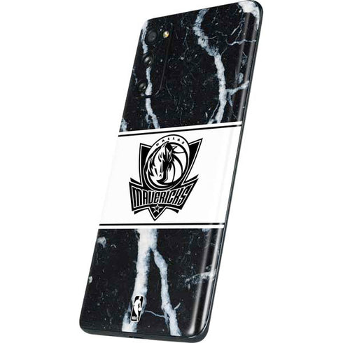 NBA Dallas Mavericks Marble Galaxy S20 Fan Edition Skin