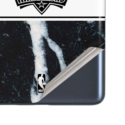NBA Dallas Mavericks Marble Galaxy S20 Fan Edition Skin