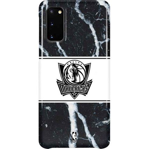 NBA Dallas Mavericks Marble Galaxy S20 Lite Case