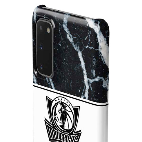NBA Dallas Mavericks Marble Galaxy S20 Lite Case