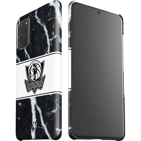 NBA Dallas Mavericks Marble Galaxy S20 Lite Case