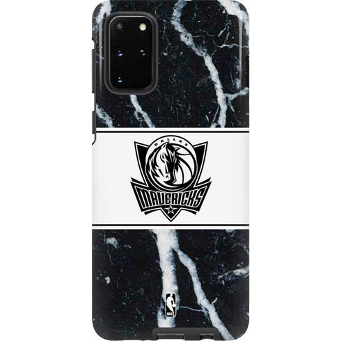 NBA Dallas Mavericks Marble Galaxy S20 Plus Pro Case