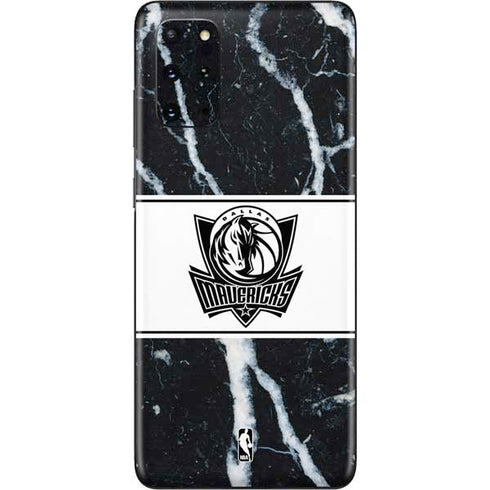 NBA Dallas Mavericks Marble Galaxy S20 Plus Skin