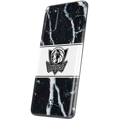 NBA Dallas Mavericks Marble Galaxy S20 Plus Skin