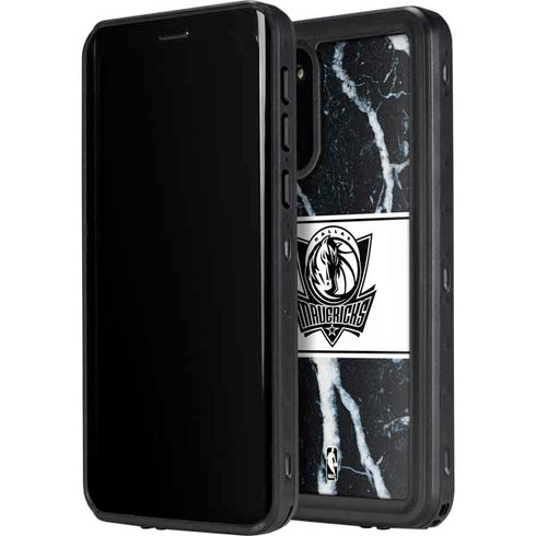 NBA Dallas Mavericks Marble Galaxy S20 Plus Waterproof Case