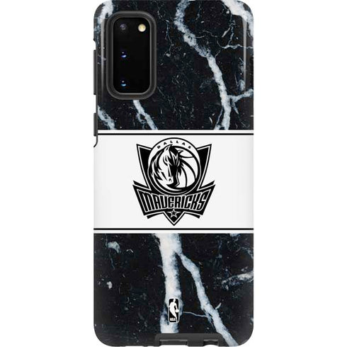 NBA Dallas Mavericks Marble Galaxy S20 Pro Case