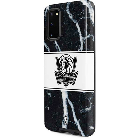 NBA Dallas Mavericks Marble Galaxy S20 Pro Case