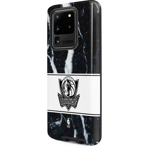 NBA Dallas Mavericks Marble Galaxy S20 Ultra 5G Pro Case