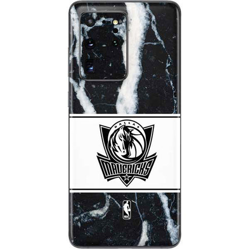 NBA Dallas Mavericks Marble Galaxy S20 Ultra 5G Skin