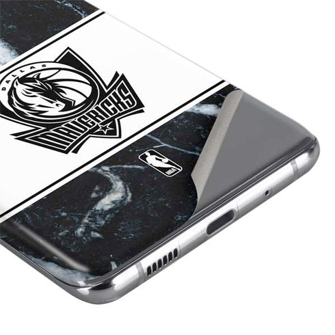 NBA Dallas Mavericks Marble Galaxy S20 Ultra 5G Skin