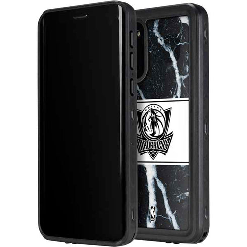 NBA Dallas Mavericks Marble Galaxy S20 Waterproof Case