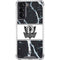 NBA Dallas Mavericks Marble Galaxy S21 5G Clear Case