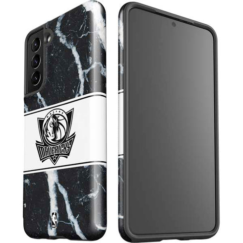 NBA Dallas Mavericks Marble Galaxy S21 5G Pro Case