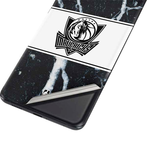 NBA Dallas Mavericks Marble Galaxy S21 5G Skin