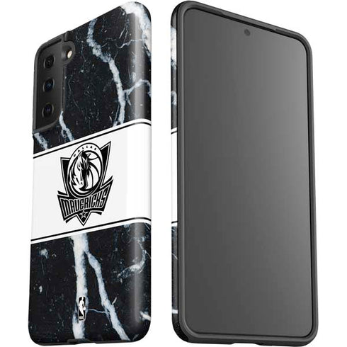 NBA Dallas Mavericks Marble Galaxy S21 Plus 5G Pro Case