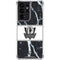 NBA Dallas Mavericks Marble Galaxy S21 Ultra 5G Clear Case