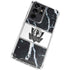 NBA Dallas Mavericks Marble Galaxy S21 Ultra 5G Clear Case