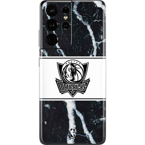 NBA Dallas Mavericks Marble Galaxy S21 Ultra 5G Skin