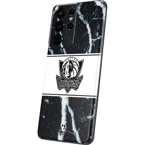 NBA Dallas Mavericks Marble Galaxy S21 Ultra 5G Skin