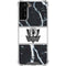 NBA Dallas Mavericks Marble Galaxy S22 Plus Clear Case