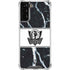 NBA Dallas Mavericks Marble Galaxy S22 Plus Clear Case