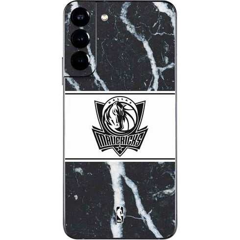 NBA Dallas Mavericks Marble Galaxy S22 Plus Skin
