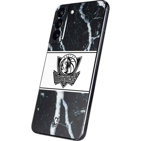 NBA Dallas Mavericks Marble Galaxy S22 Plus Skin