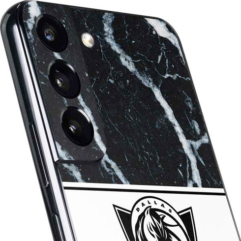 NBA Dallas Mavericks Marble Galaxy S22 Plus Skin