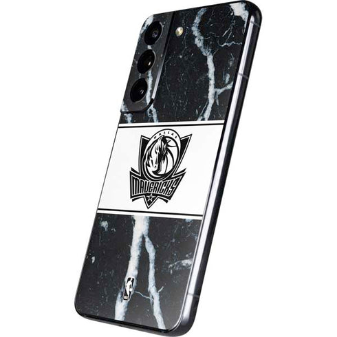 NBA Dallas Mavericks Marble Galaxy S22 Skin