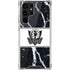 NBA Dallas Mavericks Marble Galaxy S22 Ultra Clear Case