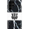 NBA Dallas Mavericks Marble Galaxy S22 Ultra Pro Case