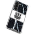 NBA Dallas Mavericks Marble Galaxy S23 Clear Case