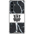 NBA Dallas Mavericks Marble Galaxy S23 FE Clear Case
