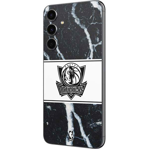 NBA Dallas Mavericks Marble Galaxy S23 FE Skin