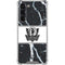 NBA Dallas Mavericks Marble Galaxy S23 Plus Clear Case