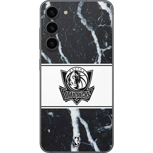 NBA Dallas Mavericks Marble Galaxy S23 Plus Skin