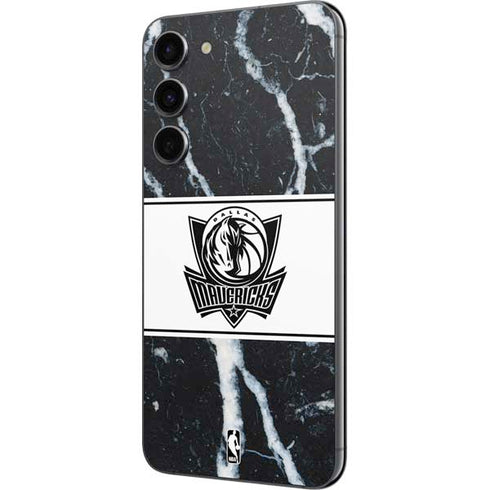 NBA Dallas Mavericks Marble Galaxy S23 Plus Skin