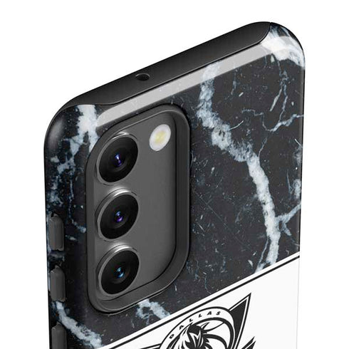 NBA Dallas Mavericks Marble Galaxy S23 Pro Case