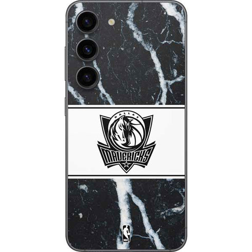 NBA Dallas Mavericks Marble Galaxy S23 Skin