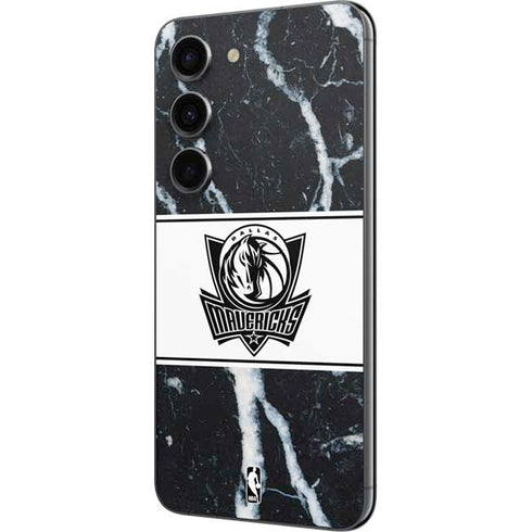 NBA Dallas Mavericks Marble Galaxy S23 Skin