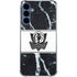 NBA Dallas Mavericks Marble Galaxy S24 Clear Case