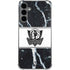 NBA Dallas Mavericks Marble Galaxy S24 Plus Clear Case
