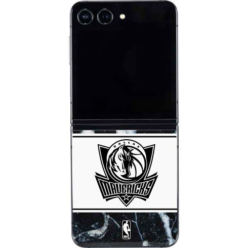 NBA Dallas Mavericks Marble Galaxy Z Flip5 5G Skin