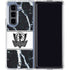 NBA Dallas Mavericks Marble Galaxy Z Fold5 5G Clear Case