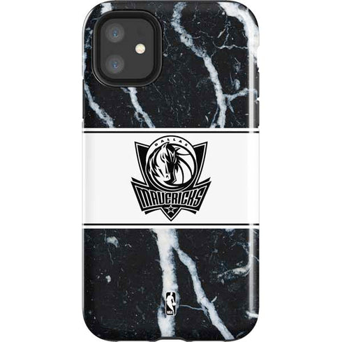NBA Dallas Mavericks Marble iPhone 11 Impact Case