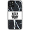 NBA Dallas Mavericks Marble iPhone 11 Pro Clear Case