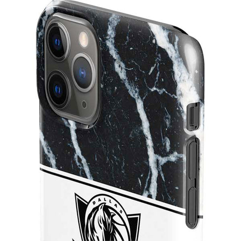 NBA Dallas Mavericks Marble iPhone 11 Pro Lite Case