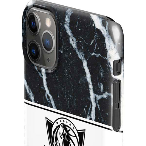 NBA Dallas Mavericks Marble iPhone 11 Pro Max Lite Case