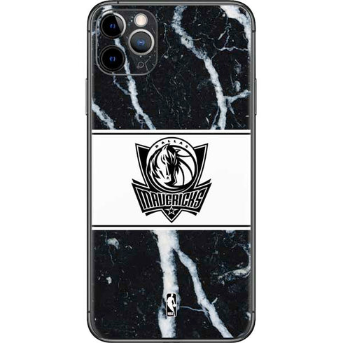 NBA Dallas Mavericks Marble iPhone 11 Pro Max Skin